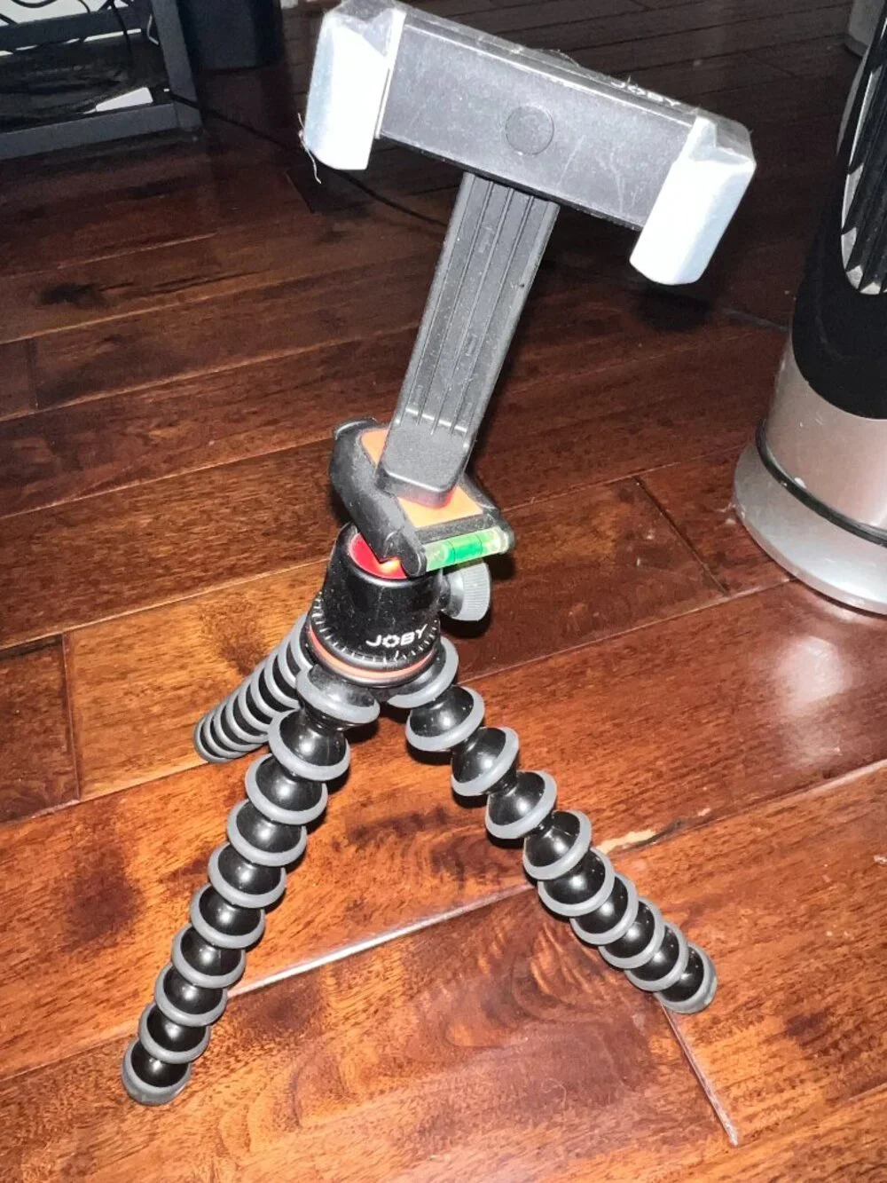 JOBY - GorillaPod 3K SMART Vlogging Tripod - Black/Red/Charcoal